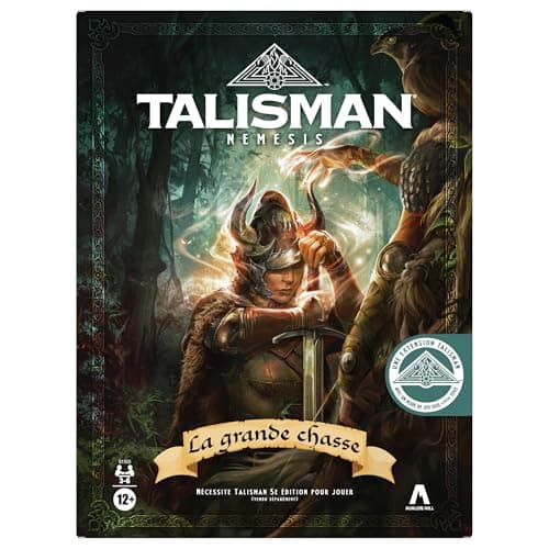 Talisman Nemesis La Grande Chasse Extension Jeu de Plateau Version française