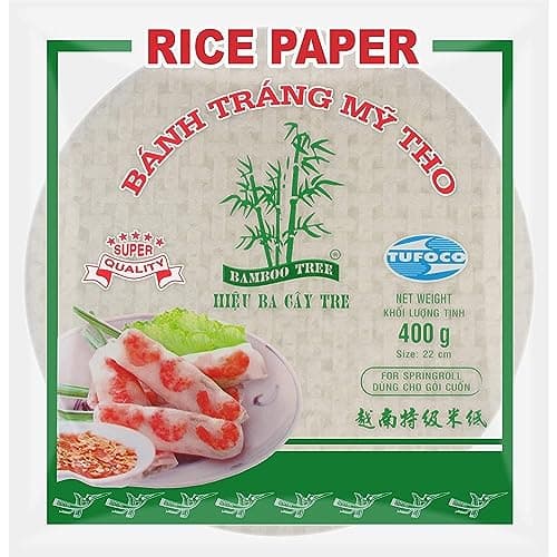 BAMBOO TREE Feuilles de riz 22cm 400g