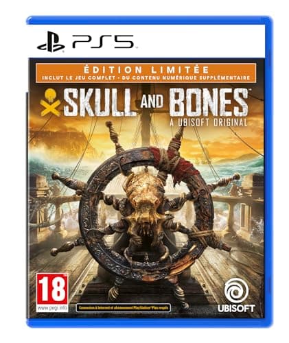 Skull and Bones Édition Limitée Amazon PS5
