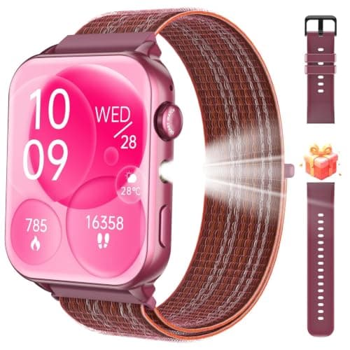Montre Connectée Femme Bluetooth 1,91 HD Sport IP68