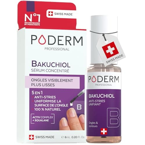 Poderm 5 en 1 Sérum Booster Ongles - Bakuchiol 6 ML