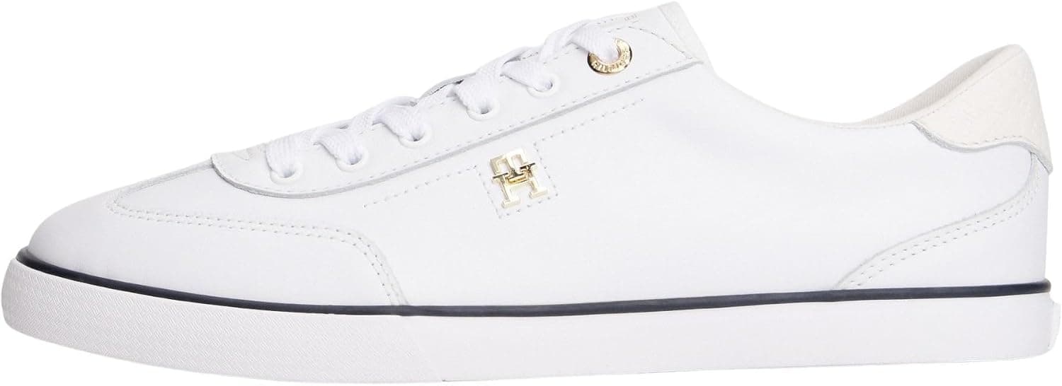 Tommy Hilfiger Femme Th Chic Low Profile Vulc Fw0fw09104 Bas