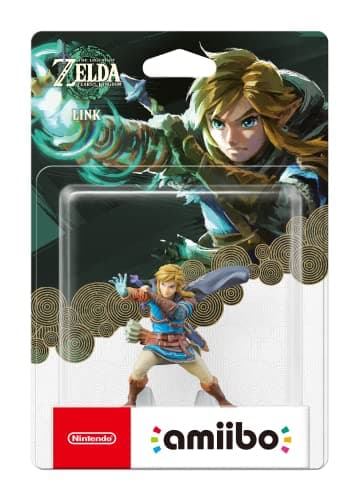 Nintendo Amiibo Link Tears of the Kingdom Figurine interactive