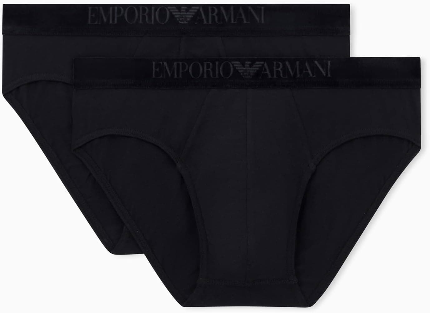 Emporio Armani Megalogo Pajamas Set Ensemble de Pijama Homme