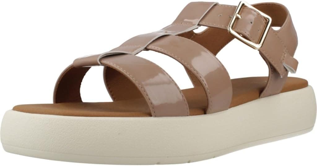 Geox Femme Camalei B Sandale Plate