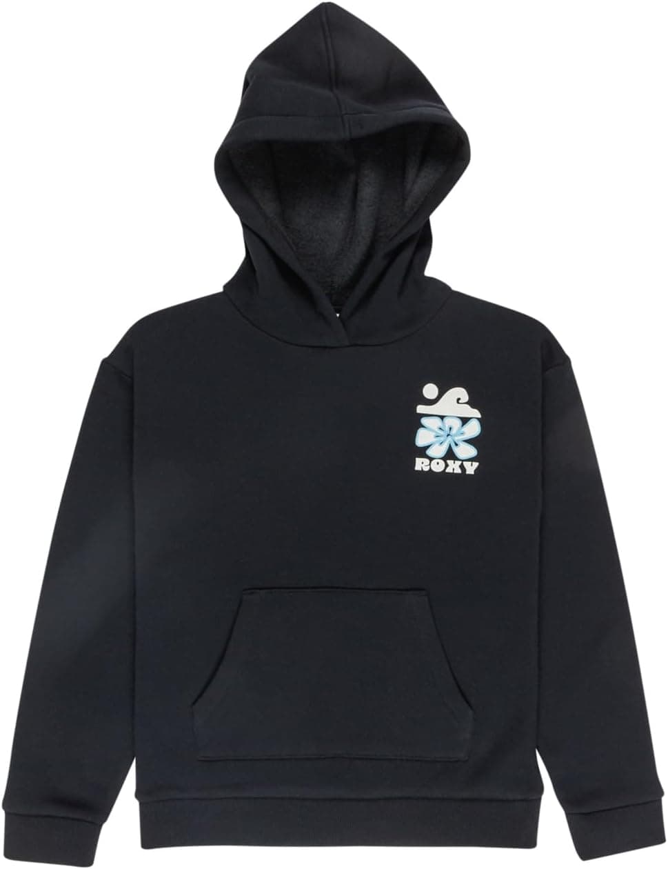 Roxy Surf Feeling Hoodie Brushed Pullover Sweater Fille (Lot de 1)