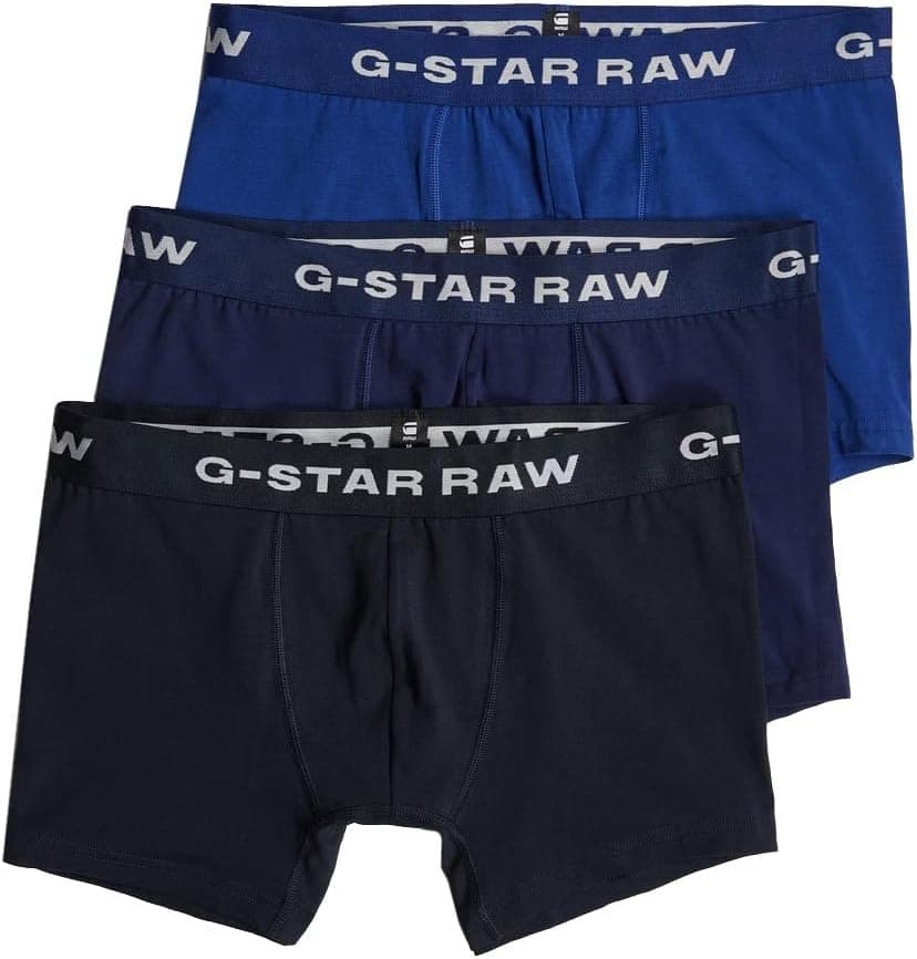 G-Star Hommes Classic Trunk Color 3-Pack