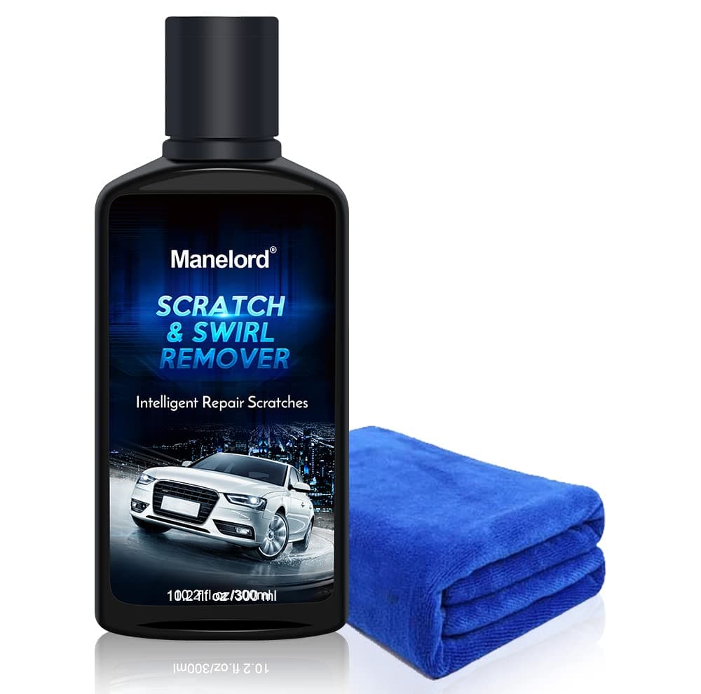 Auto Efface Rayure Carrosserie Polissage au Micron Élimine les Éraflures et les Rayures, Protection Semblable à la Cire pour la Peinture des Voitures Semblable à Cire pour la Peinture des Voitures