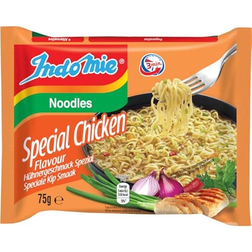 INDOMIE - Nouilles instantanées poulet spécial - 75g