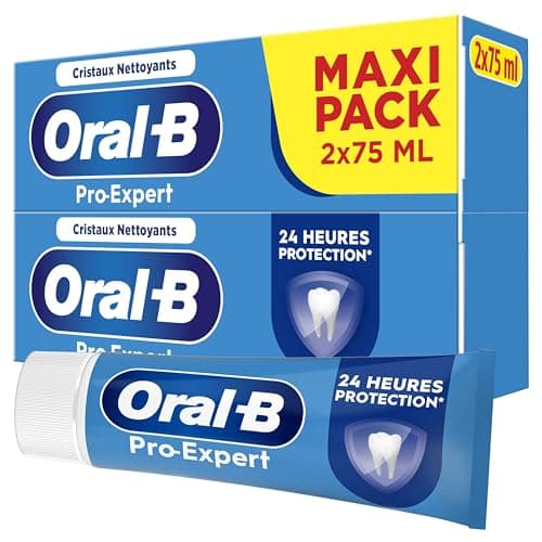 Oral-B Dentifrice Pro-Expert Protection Professionnelle Maxi Pack 2x75 ml