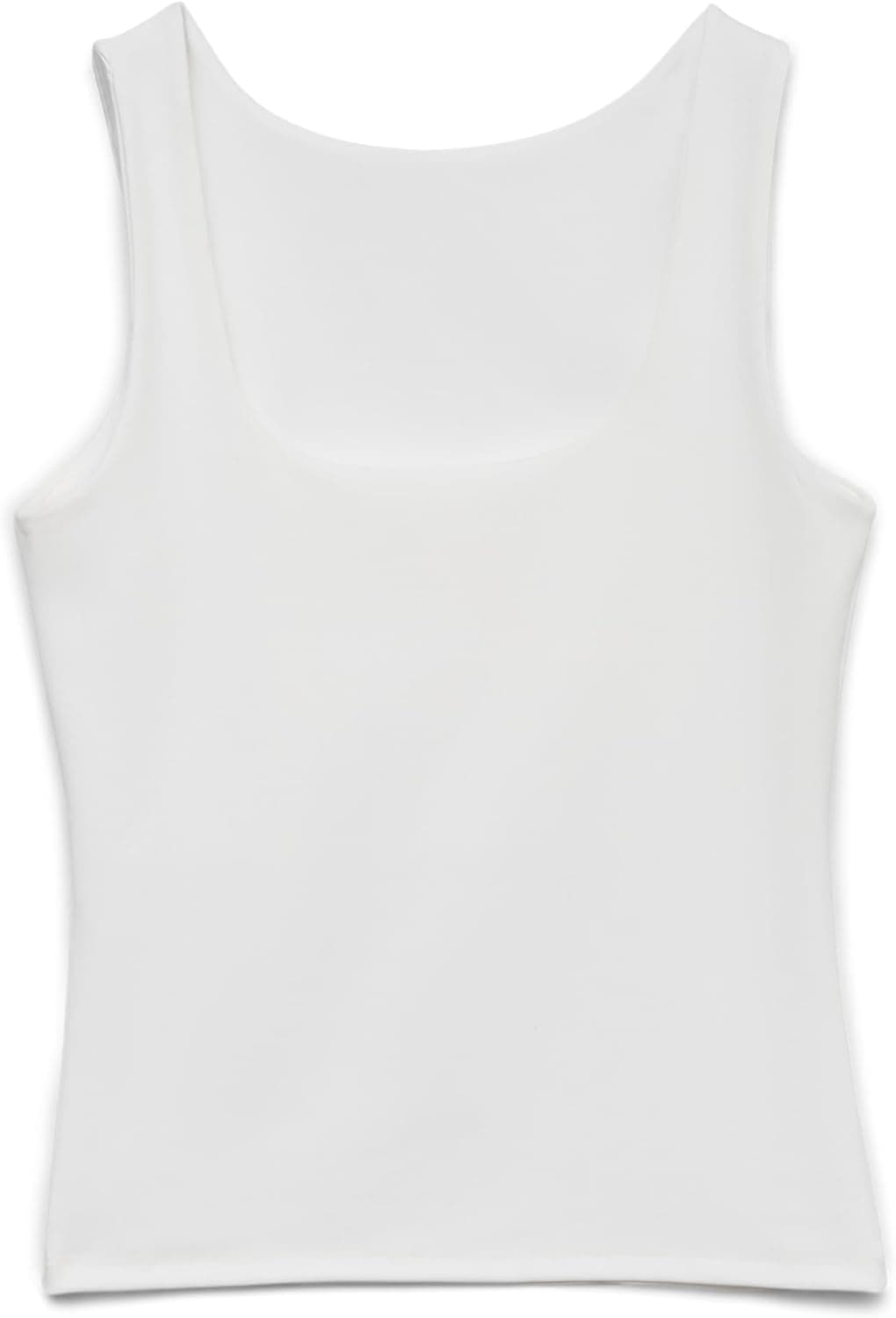 VERO MODA Vmmillion SL Carrée Top 2 Voies JRS Noos Haut Femme (Lot de 1)