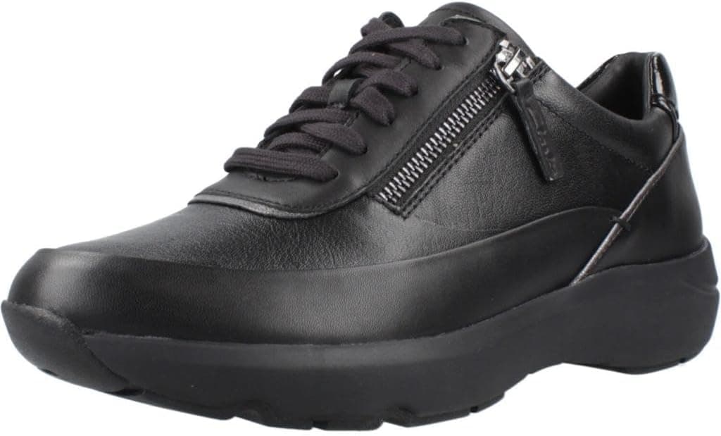 Clarks Fermeture Éclair Tivoli BasketFemme