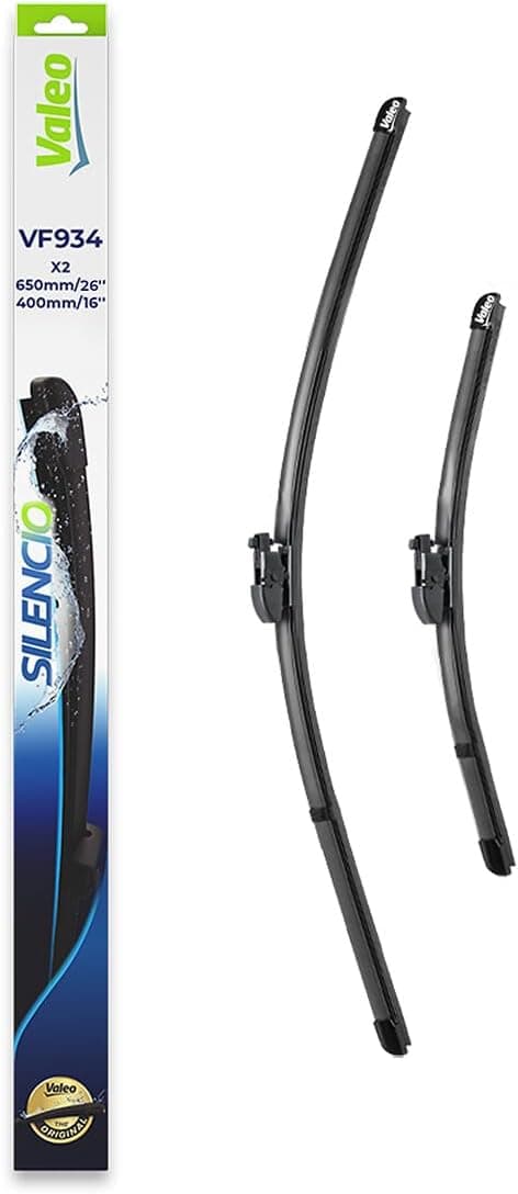 Valeo Silencio x2 Balais d'Essuie-Glace VF934 - Avant - 650 mm / 400 mm | Compatible avec: LEXUS NX, SUBARU IMPREZA Schrägheck, XV, TOYOTA C-HR