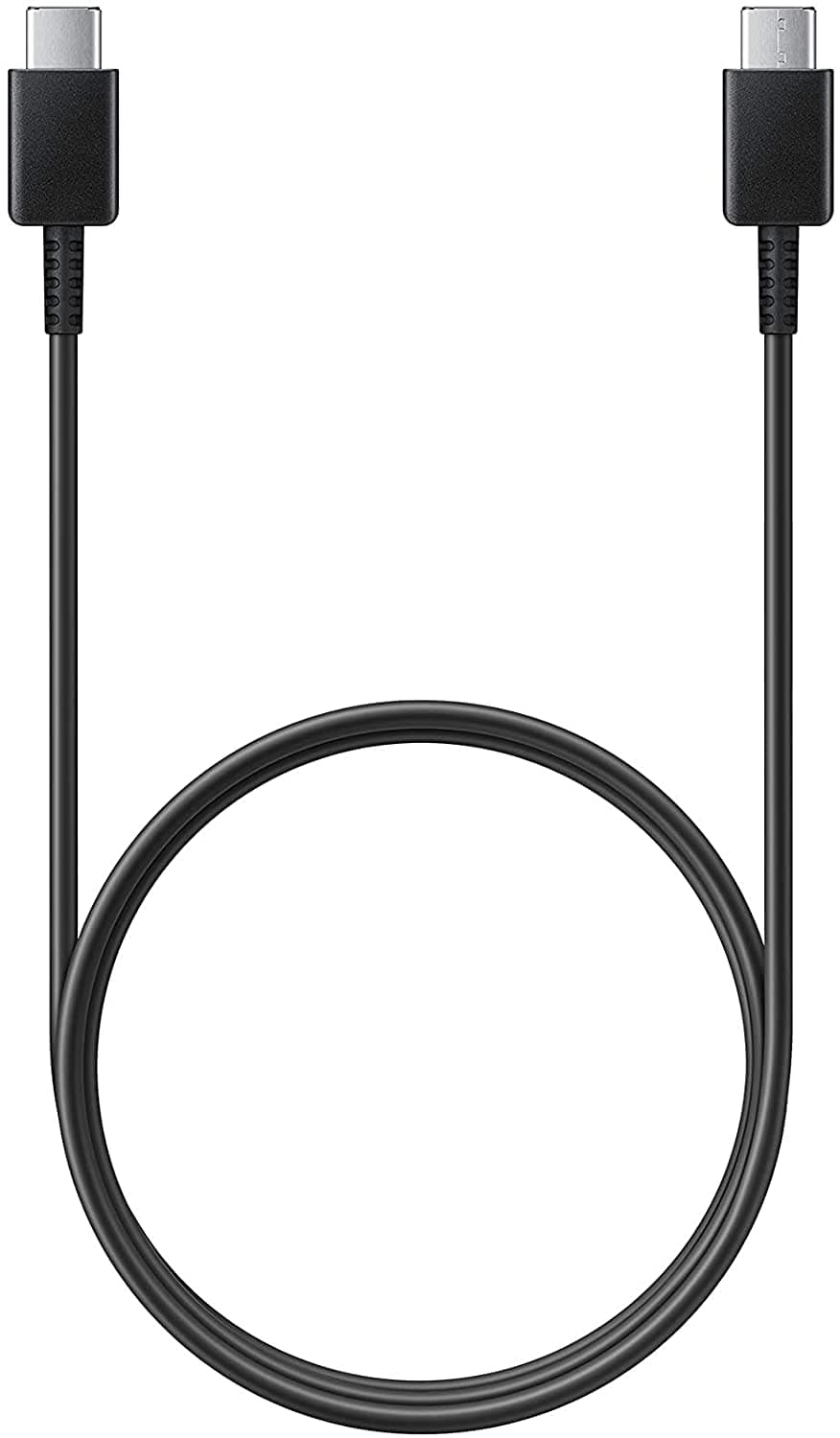 Samsung Câble USB-C Galaxy (USB-C vers USB-C) – Noir – Version américaine avec garantie