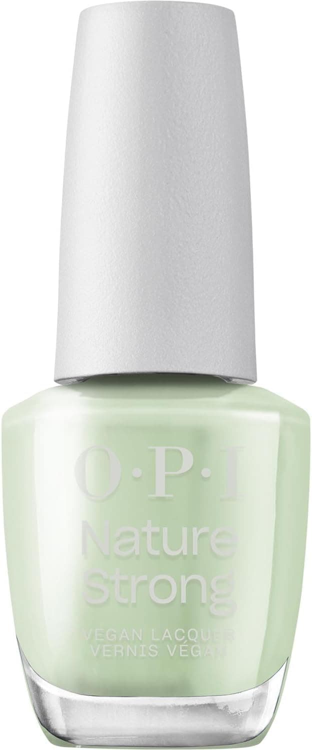 OPI Nature Strong Sage it for Later Sage Green Vernis à Ongles - Brillance Intense - Couleur Longue Tenue Jusqu’à 7 Jours - 15 ml