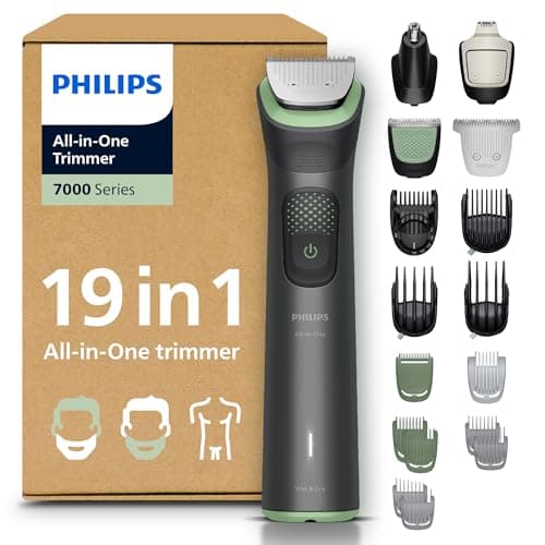 Philips Multigroom série 7000 Tondeuse tout-en-un 19 accessoires MG7962/30