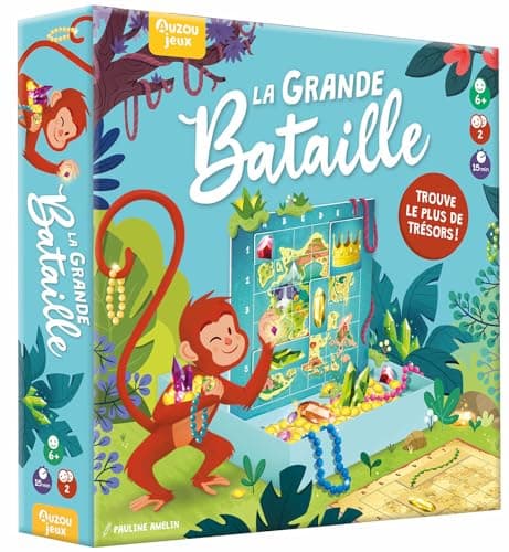 LA Grande Bataille - Boite Jeux Auzou
