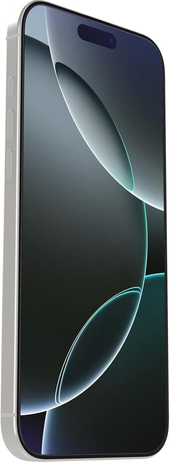 Otterbox Protecteur d'écran Premium Pro Glass Privacy Guard pour iPhone 16 Pro Max, Verre trempé, protection supérieure anti-rayures, résiste aux chutes jusqu'à 1,8 m, Livré Sans Emballage