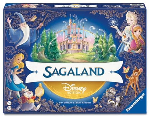 Ravensburger Disney Sagaland Jeu de société familial Version française