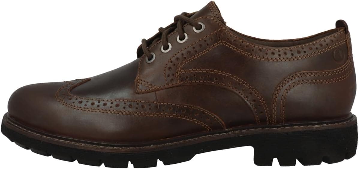 Clarks Batcombe Far Tissu OxfordHomme