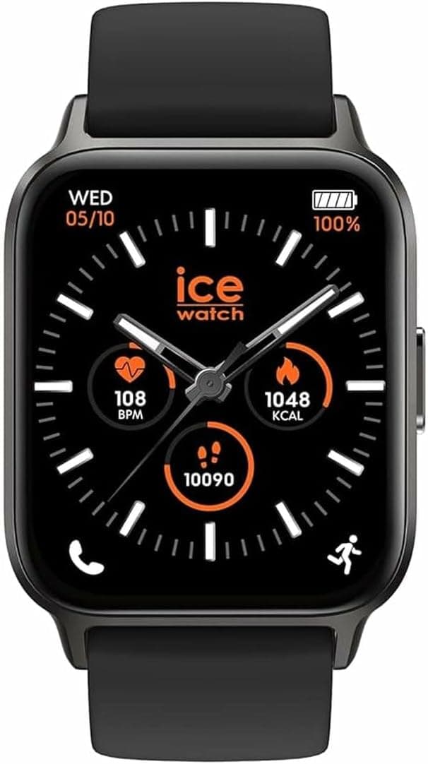 Ice-Watch - ICE fit 1.0 AMOLED - Montre connectée de sport avec bracelet en silicone (1.78 pouces)