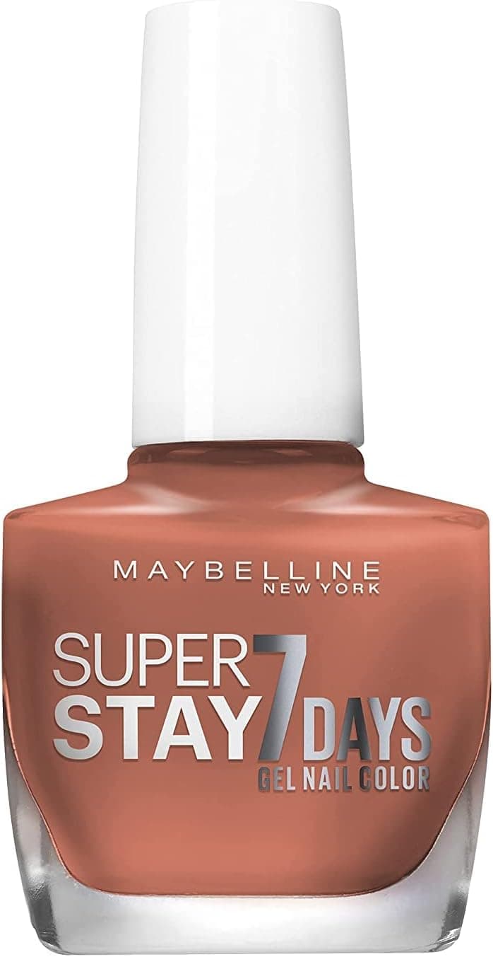 Maybelline New York Superstay 7 Days Vernis à Ongles N° 932 Muted Mocha, Vernis à Ongles Couleur, Fard à Ongles, Tenue Longue Durée