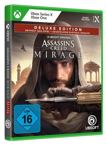 Assassin's Creed Mirage Deluxe Edition Xbox One et Xbox Series X