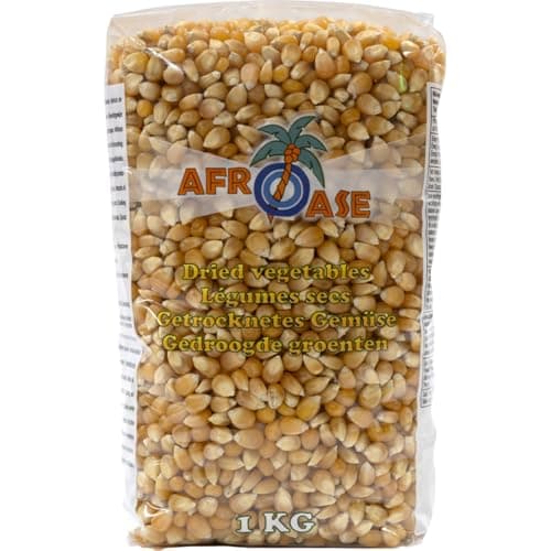 AFROASE Mais pop corn 1 kg - Grains Naturels