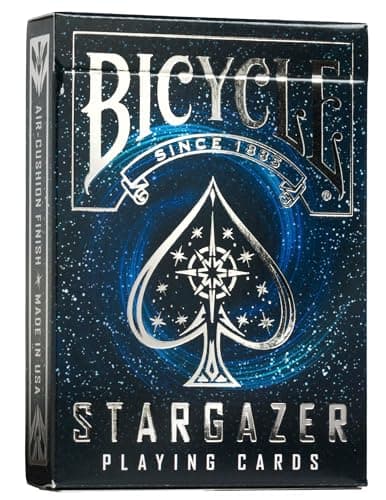 Bicycle - Jeu de 54 Cartes à Jouer - Collection Creatives - Stargazer - Magie / Carte Magie