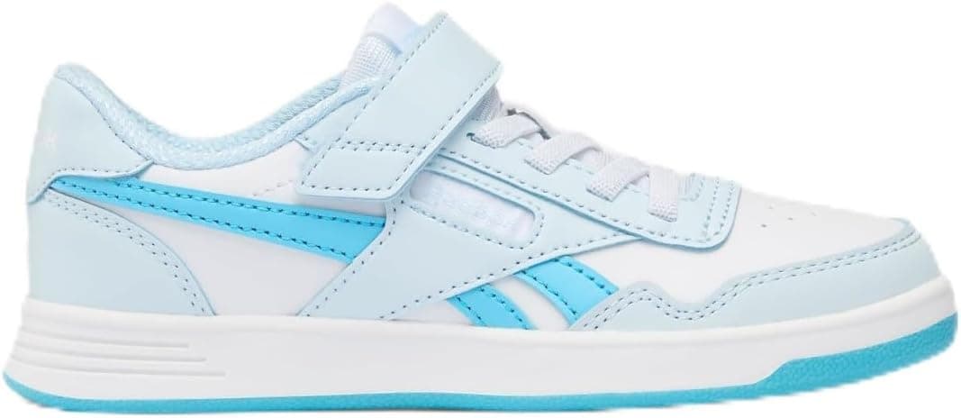 Reebok Fille Court Advance Elastic Lace & Top Strap Basket