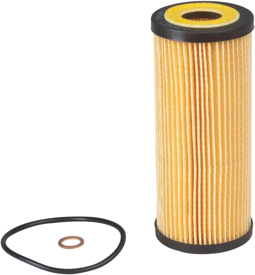 PURFLUX Filtre à huile Cartouche filtrante L347 Compatible avec BMW 3 Berline E46 3 Berline E90 3 Touring E91 5 Berline E60 1 5 portes E87
