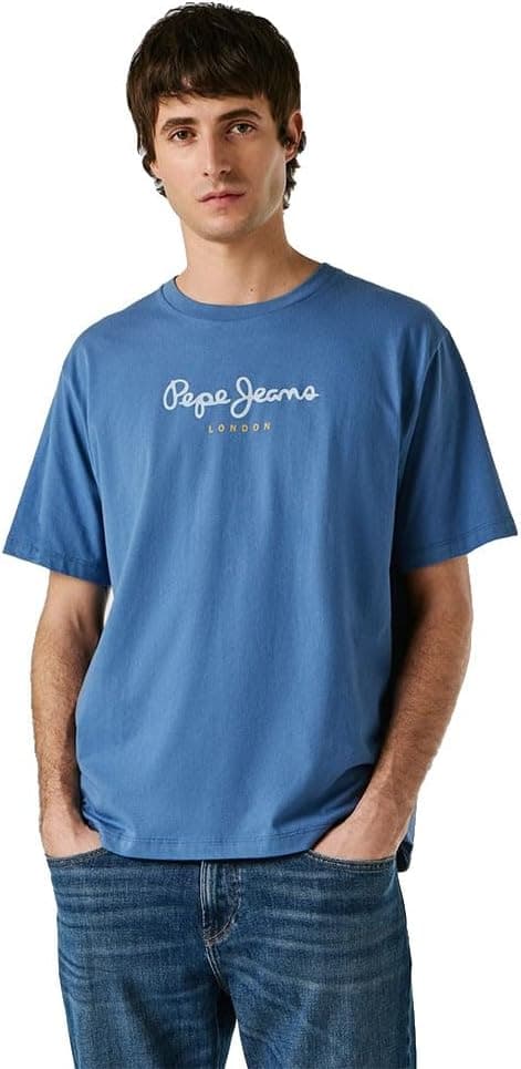 Pepe Jeans- PM501321- Eggo Long, T-Shirt Homme
