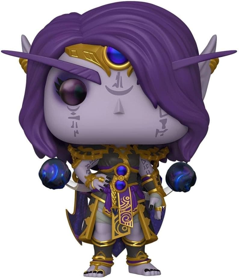 Funko Pop! Games: World of Warcraft - Xal'atath - Figurine en Vinyle de Collection - Idée Cadeau - Produit Officiel - Jouets pour Enfants et Adultes - Figurine modèle pour collectionneurs