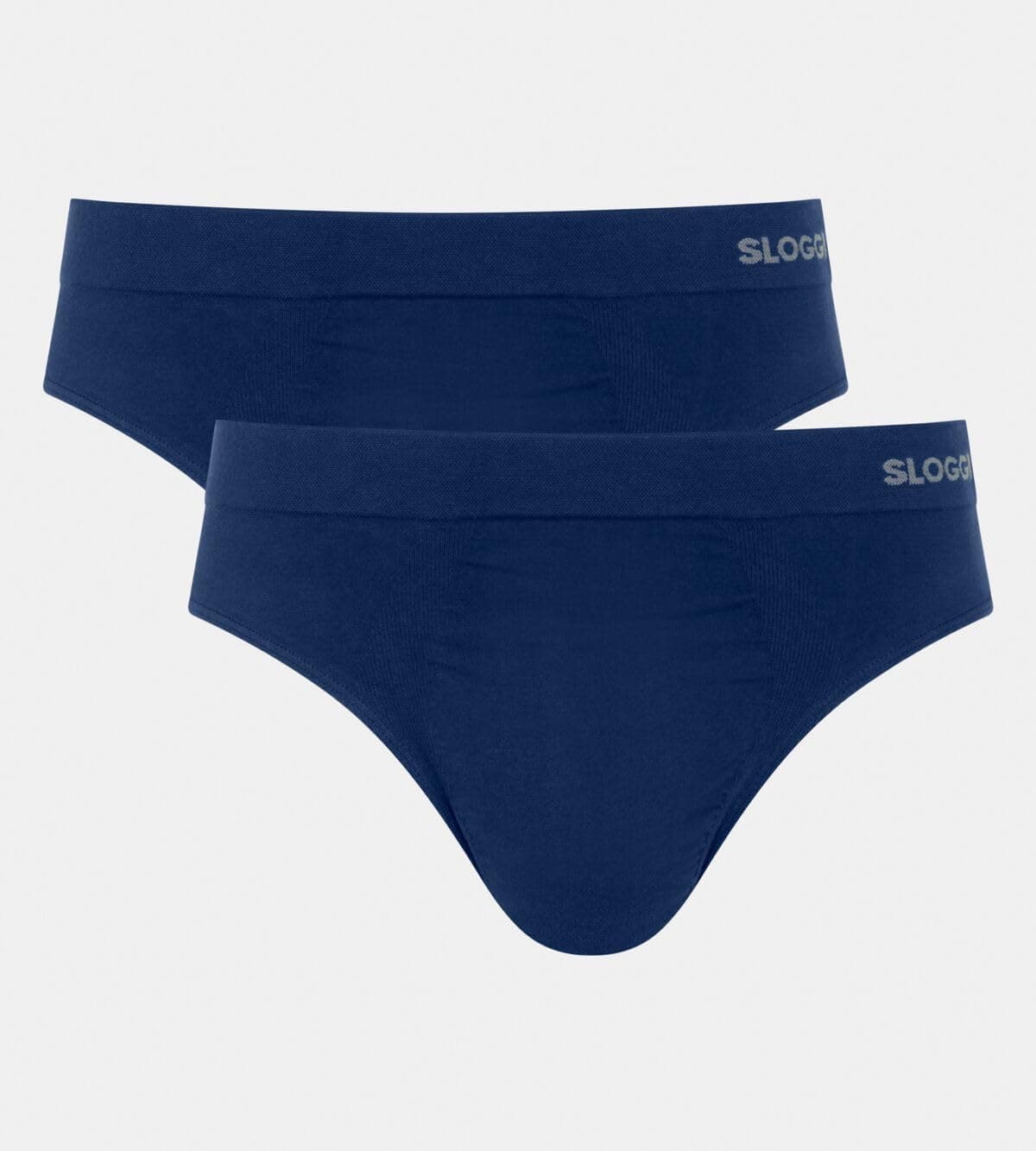 Sloggi Men Go Smooth Brief 2p Moderne Homme (Lot de 2)