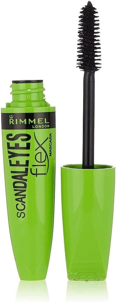 Rimmel London Scandaleyes Lycra Flex, Mascara, Nero