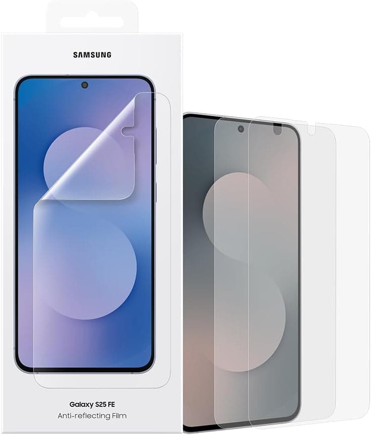 Samsung Galaxy Film protecteur d'écran antireflet officiel pour S25 FE