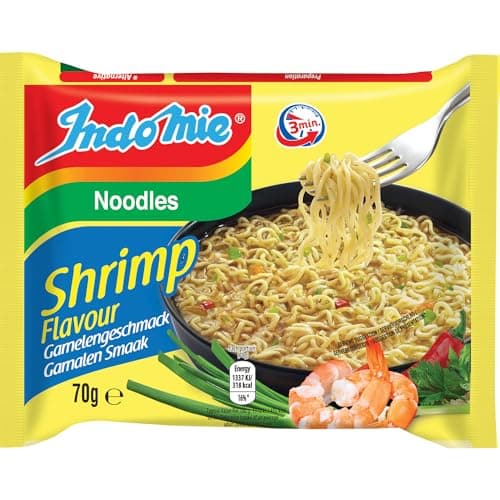 INDOMIE - Nouilles instantanées crevettes - 70g
