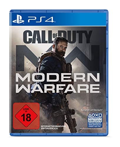Call of Duty Modern Warfare pour PS4 - Import allemand