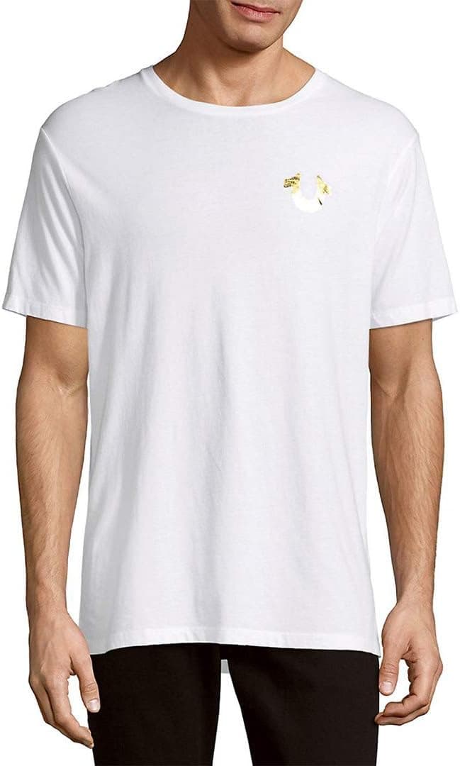 True Religion Men's Big Buddha Tee T-Shirt (Pack of 1)