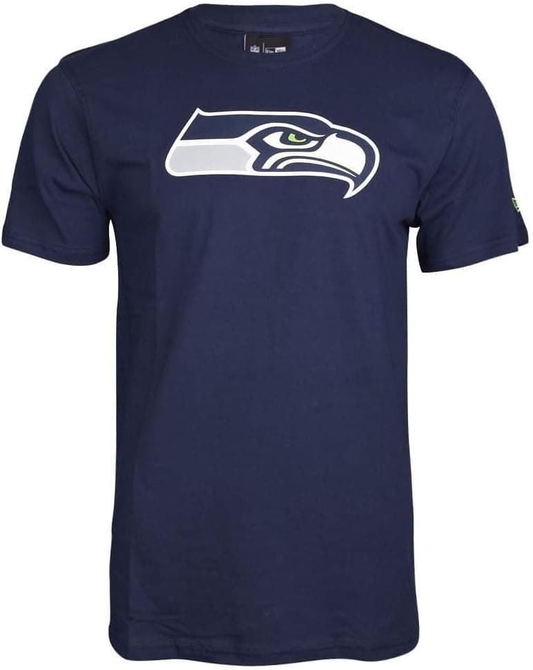 New Era NFL t-Shirt Football Américain Maillot Logo de l'équipe Chemise pour Les Fans Sports
