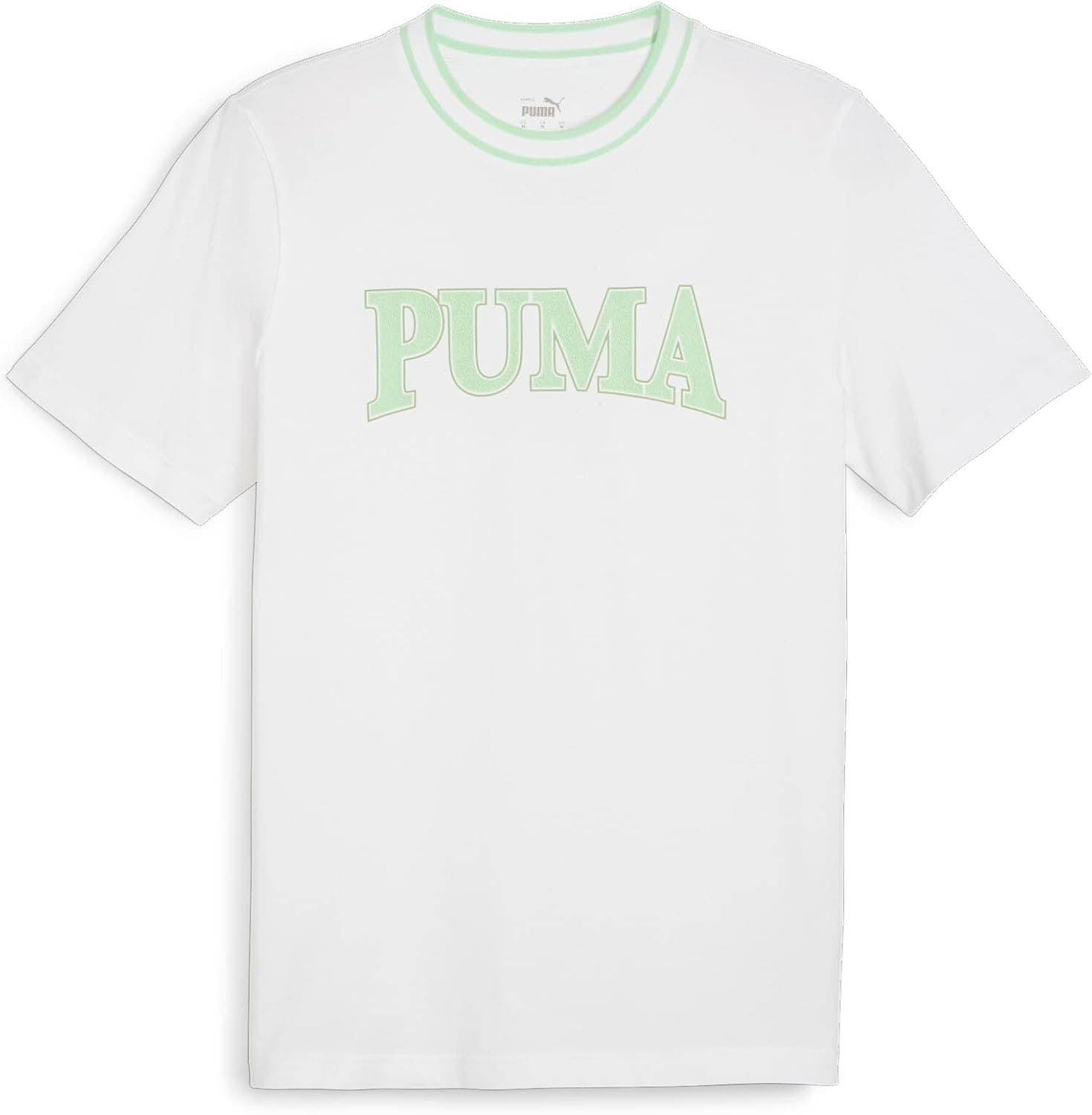 PUMA T-Shirt Graphique Squad Big Tee Mixte