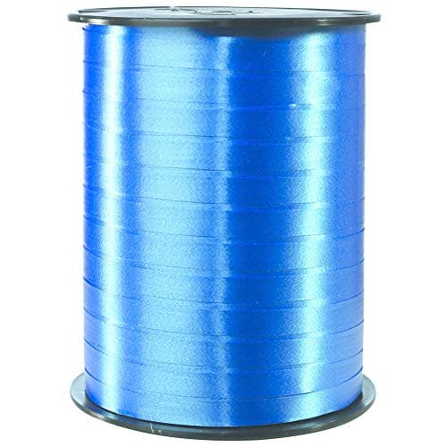 Clairefontaine Ruban Bolduc Lisse Bleu France 500m x 0,7 cm