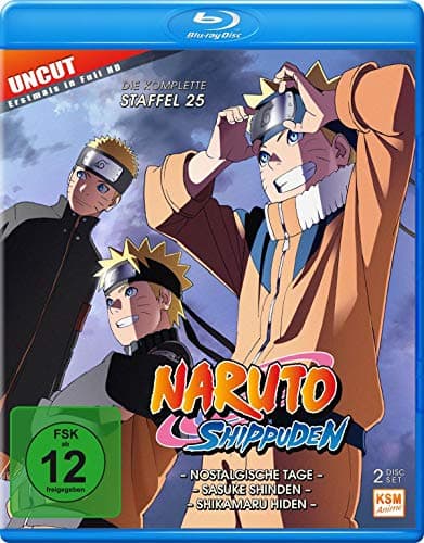 Naruto Shippuden - Saison 25 (Épisodes 700 à 713) - Blu-ray