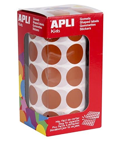 Apli Kids Rouleau de gommettes adhésives pédagogiques