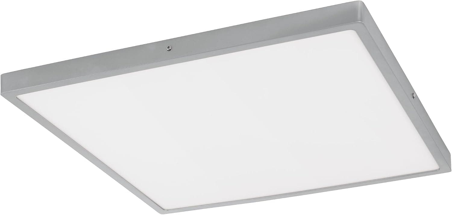 Eglo LED Plafonnier Fueva 1, lampe de plafond 1 flamme, matériau :