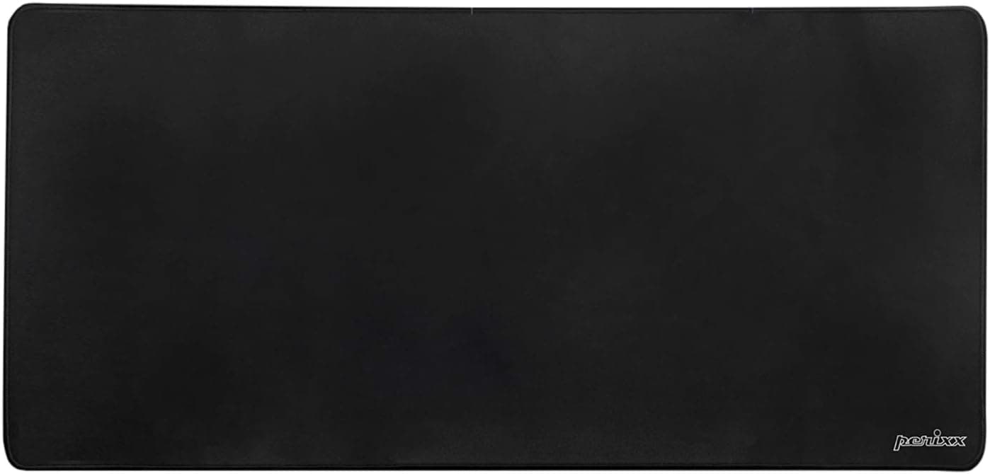 Perixx DX-1000XXL, Tapis de souris gamer - Taille XXL 900x440x3mm - Anti-derapant base en caoutchouc - Surface flexible et douce
