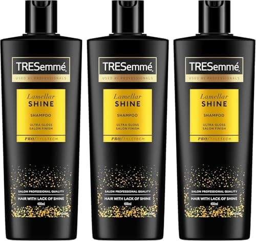 TRESemmé Lamellar Shine Shampooing Illuminant 3x400ml