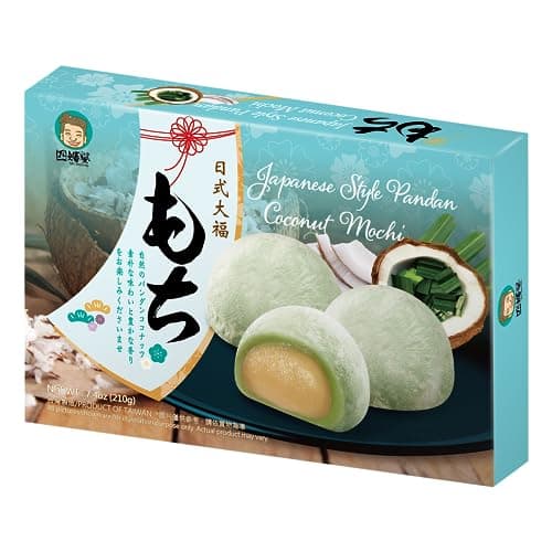 SZU SHEN PO Mochi Noix de coco Pandan 210g