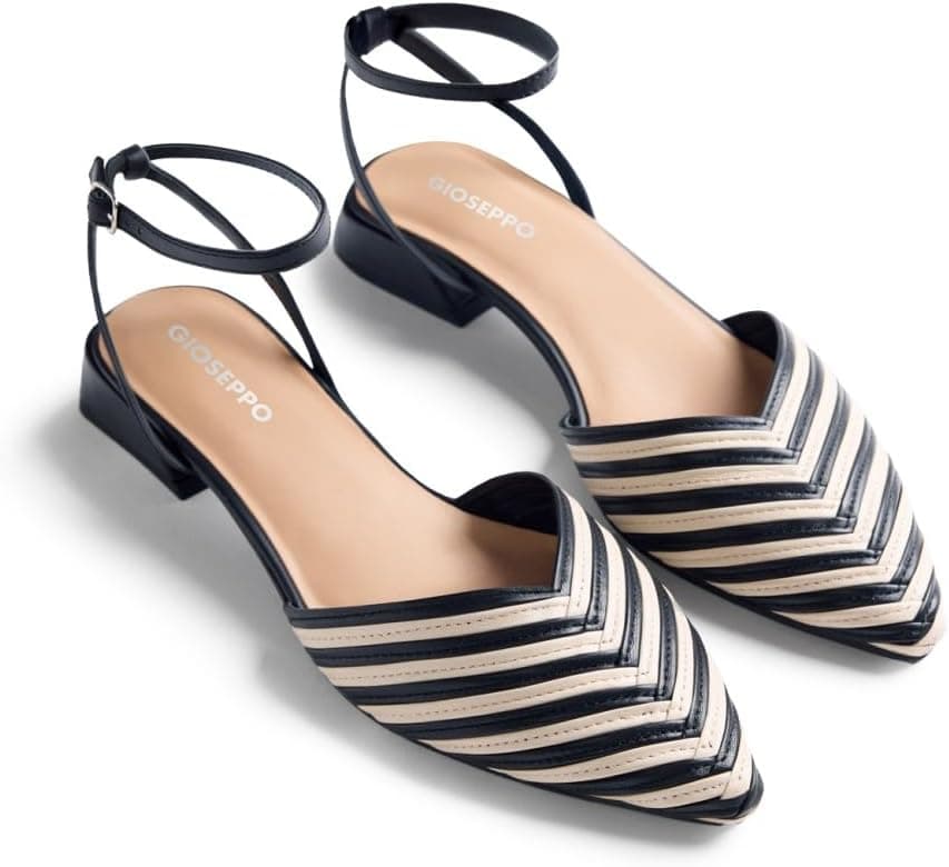 GIOSEPPO Femme Clawson Sangle en T