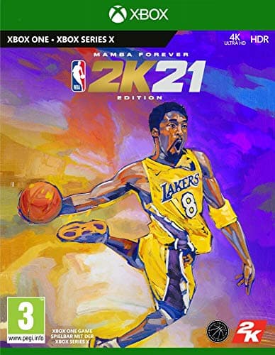 NBA 2K21 Édition Mamba Forever Xbox One